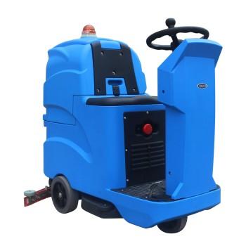 迷你驾驶式洗地机在低温的冷藏仓库中也可以正常运转